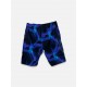 Adidas Ανδρική Μαγιό Βερμούδα με Μπλε Graphic Print – M
